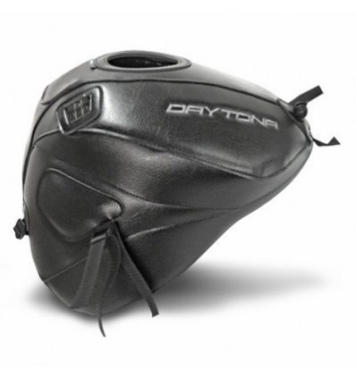 Copriserbatoio Bagster per Triumph Daytona 675R dal 2013 in similpelle nero