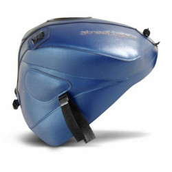 Copriserbatoio Bagster per Triumph Street Triple 675R dal 2013 in similpelle azzurro perlato