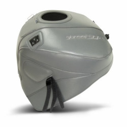 Copriserbatoio Bagster per Triumph Street Triple 675R dal 2013 in similpelle grigio tuono