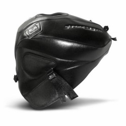 Copriserbatoio Bagster per Triumph Street Triple 675R dal 2013 in similpelle nero