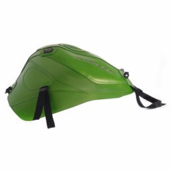 Copriserbatoio Bagster per Triumph Street Triple 675R dal 2013 in similpelle verde madreperla