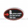 Adesivo Import Scritta12