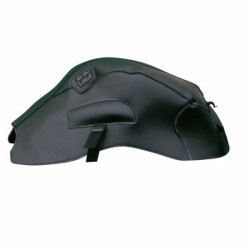 Copriserbatoio Bagster per Yamaha YZF R125 08-18 in similpelle nero