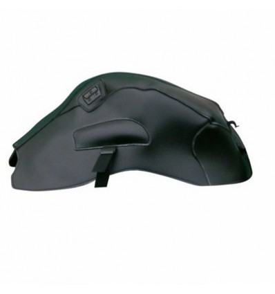 Copriserbatoio Bagster per Yamaha YZF R125 08-18 in similpelle nero
