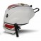 Copriserbatoio Bagster per Yamaha YZF R125 08-18 in similpelle anniversario bianco, deco rosso e nero Copriserbatoio Bagster per Yamaha YZF R125 08-18 in similpelle anniversario bianco, deco rosso e nero