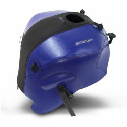 Copriserbatoio Bagster per Yamaha YZF R125 08-18 in similpelle baltico e nero opaco