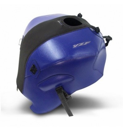 Copriserbatoio Bagster per Yamaha YZF R125 08-18 in similpelle baltico e nero opaco