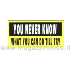 Adesivo Import Scritta16