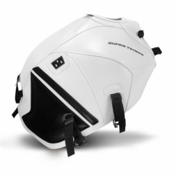 Copriserbatoio Bagster per Yamaha XT1200 Z/ZE Super Tenere bianco e deco nero