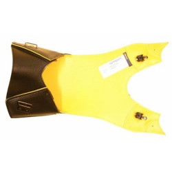 Copriserbatoio Bagster per BMW  F650GS, F700GS e F800GS dal 2008 zafferano e nero