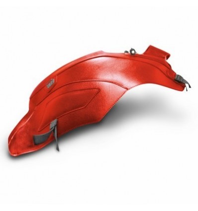 Copriserbatoio Bagster per Ducati Diavel 1200 dal 2011 in similpelle rosso