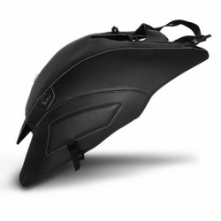 Copriserbatoio Bagster per Ducati Diavel 1200 dal 2011 in similpelle carbonio