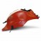 Copriserbatoio Bagster per Ducati Diavel 1200 dal 2011 in similpelle rosso e strisce bianche Copriserbatoio Bagster per Ducati Diavel 1200 dal 2011 in similpelle rosso e strisce bianche