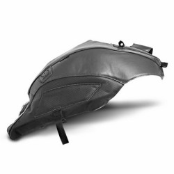 Copriserbatoio Bagster per Ducati Diavel 1200 dal 2011 in similpelle grigio spazio e carbonio