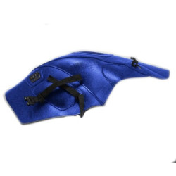 Copriserbatoio Bagster per Honda 700 Deauville 06-11 in similpelle blu opale