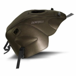 Copriserbatoio Bagster per Honda 700 Deauville 06-11 in similpelle bronzo