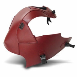 Copriserbatoio Bagster per Honda XL 700 Transalp 08-11 in similpelle bordò chiaro