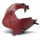 Copriserbatoio Bagster per Honda XL 700 Transalp 08-11 in similpelle bordò chiaro Copriserbatoio Bagster per Honda XL 700 Transalp 08-11 in similpelle bordò chiaro