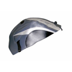 Copriserbatoio Bagster per Honda CB 1000R 08-17 in similpelle bordò chiaro e carbonio