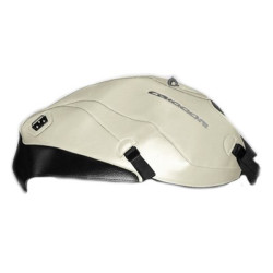 Copriserbatoio Bagster per Honda CB 1000R 08-17 in similpelle beige e nero
