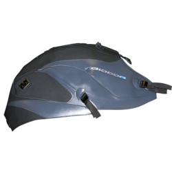 Copriserbatoio Bagster per Honda CB 1000R 08-17 in similpelle antracite e nero opaco