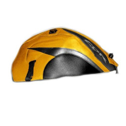Copriserbatoio Bagster per Honda CB 1000R 08-17 in similpelle arancione repsol e nero opaco