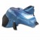 Copriserbatoio Bagster per Moto Guzzi NTX Stelvio 11-18 in similpelle blu perlato e nero opaco Copriserbatoio Bagster per Moto Guzzi NTX Stelvio 11-18 in similpelle blu perlato e nero opaco