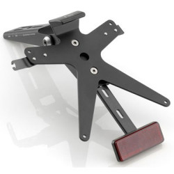 Portatarga regolabile Rizoma Fox per Kawasaki Z 1000 10-13 e Z 1000 SX dal 2011