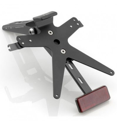 Portatarga regolabile Rizoma Fox per Kawasaki Z 1000 10-13 e Z 1000 SX dal 2011