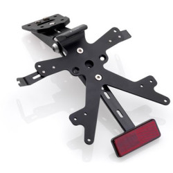 Portatarga regolabile Rizoma Fox per Kawasaki Z800 / ABS dal 2013 Portatarga regolabile Rizoma Fox per Kawasaki Z800 / ABS dal 2013