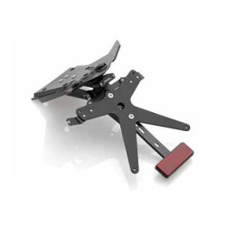 Portatarga regolabile Rizoma Fox per Ducati Multistrada 1200/S 2010-2014