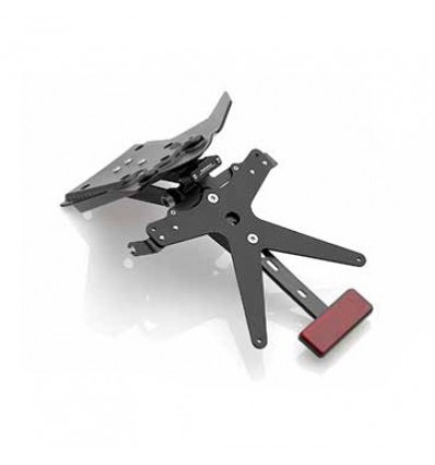 Portatarga regolabile Rizoma Fox per Ducati Multistrada 1200/S 2010-2014