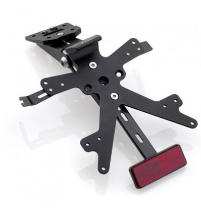 Portatarga regolabile Rizoma Fox per Ducati Hyperstrada e Hypermotard dal 2013 Portatarga regolabile Rizoma Fox per Ducati Hyperstrada e Hypermotard dal 2013