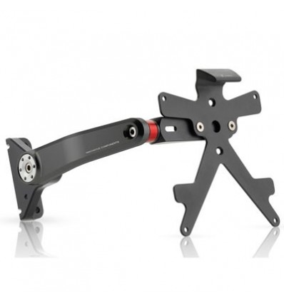 Portatarga regolabile Rizoma Arm SIde per MV Agusta Brutale 675 dal e Brutale 800 dal 2013
