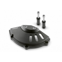 Paramotore Rizoma Shape per Yamaha XJ6 08-14 nero lato 