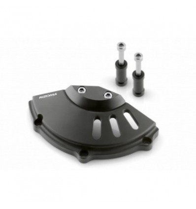 Paramotore Rizoma Shape per Yamaha XJ6 08-14 nero lato 