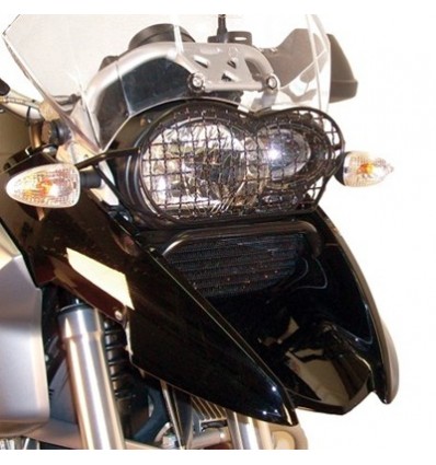Griglia faro anteriore Hepco & Becker per BMW R 1150 GS Griglia faro anteriore Hepco & Becker per BMW R 1150 GS
