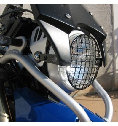 Griglia faro anteriore Hepco & Becker per BMW HP 2 Griglia faro anteriore Hepco & Becker per BMW HP 2