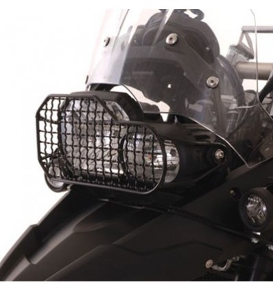 Griglia faro anteriore Hepco & Becker per BMW F 800 GS Griglia faro anteriore Hepco & Becker per BMW F 800 GS