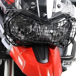 Griglia faro anteriore Hepco & Becker per Triumph Tiger 800 e Tiger 800 XC fino al 2014