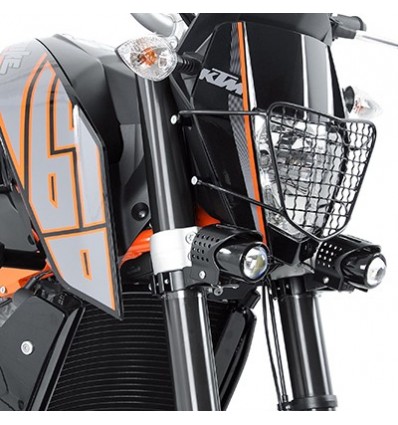 Griglia faro anteriore Hepco & Becker per KTM 690 Duke Griglia faro anteriore Hepco & Becker per KTM 690 Duke