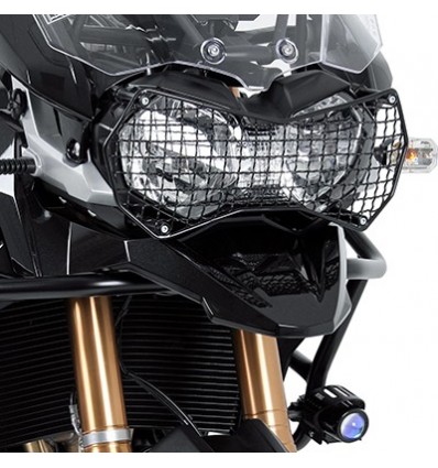 Griglia faro anteriore Hepco & Becker per Triumph Tiger