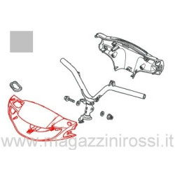 Carenatura faro argento Honda ZX dal 1997