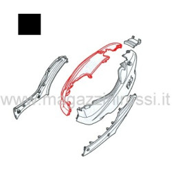 Fiancata laterale dx nera Honda ZX