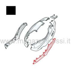 Bandella sx nera Honda ZX