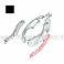Bandella sx nera Honda ZX