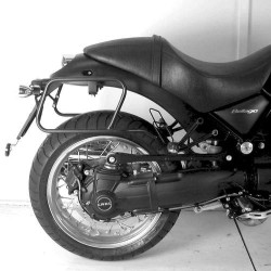 Telai laterali Hepco & Becker per Guzzi Bellagio neri