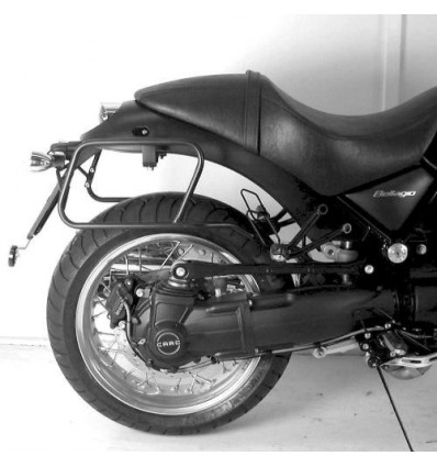 Telai laterali Hepco & Becker per Guzzi Bellagio neri Telai laterali Hepco & Becker per Guzzi Bellagio neri