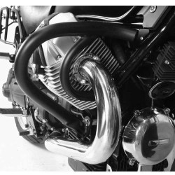 Paramotore Hepco & Becker per Guzzi Bellagio cromato