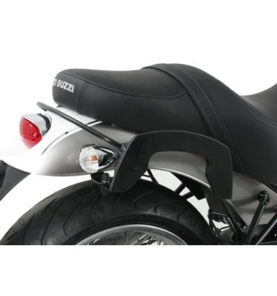 Telai laterali Hepco & Becker C-Bow system per Guzzi Bellagio cromati